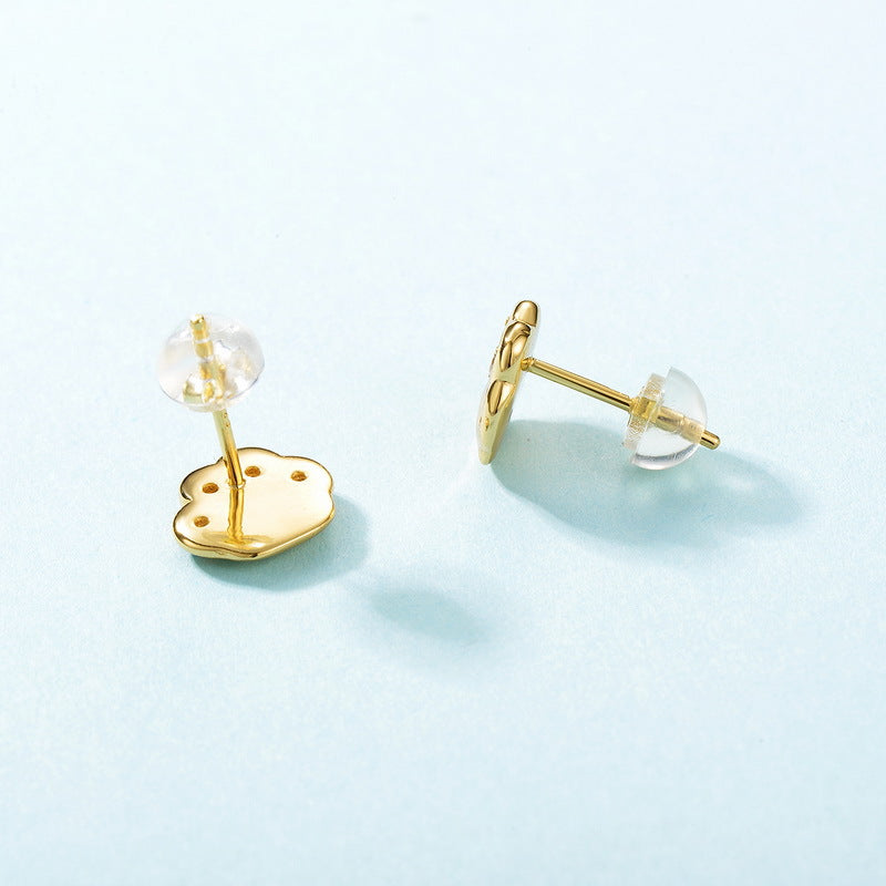 Handmade Cat Earrings – 925 Sterling Silver