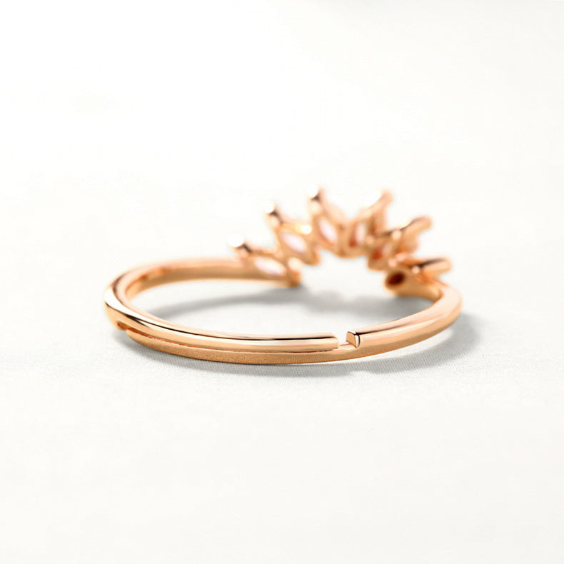 Crown Ring – Sterling Silver