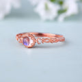 Sculptural Ring in 925 Sterling Silver – Open Band 14
