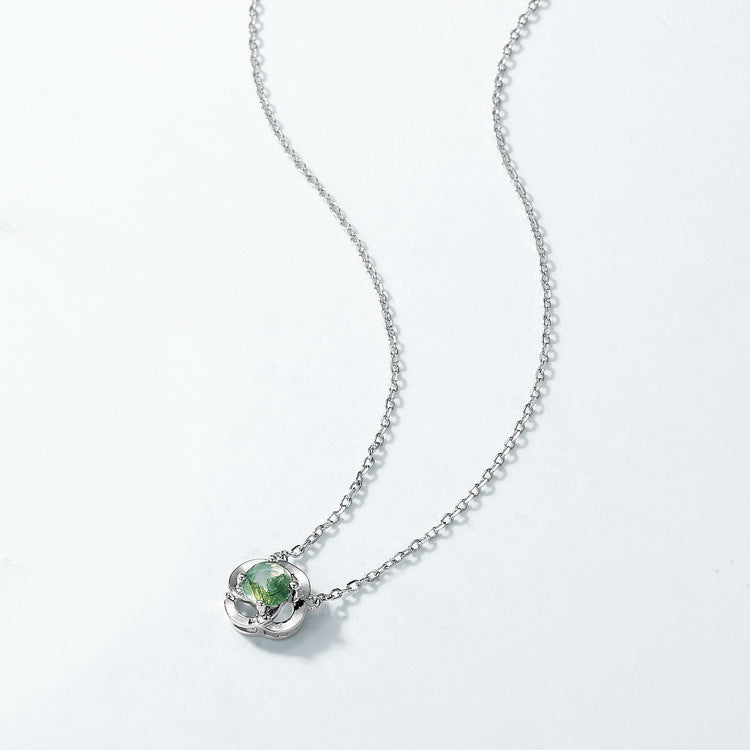 Clover Necklace – Sterling Silver