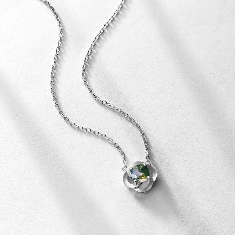 Clover Necklace – Sterling Silver