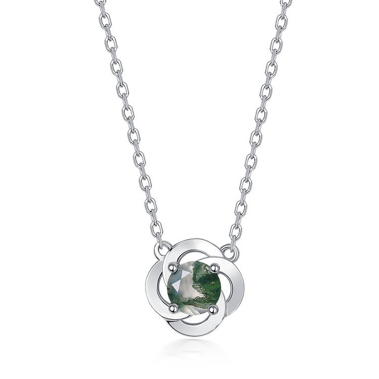 Clover Necklace – Sterling Silver