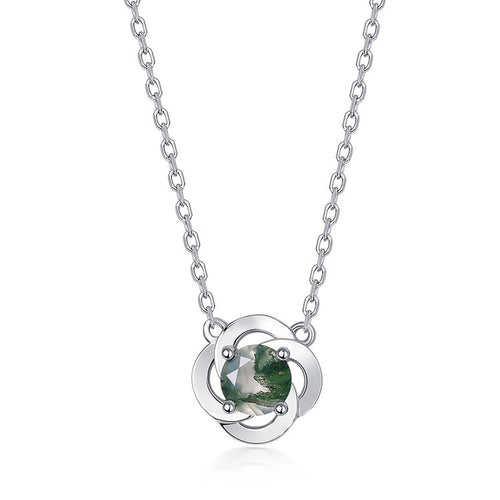 Clover Necklace – Sterling Silver
