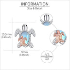 Origsoul 925 sterling silver crab earrings featuring detailed craftsmanship and unique design