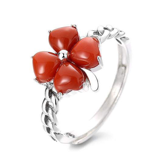 red clover ring