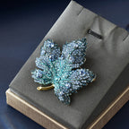 Elegant Maple Leaf Brooch