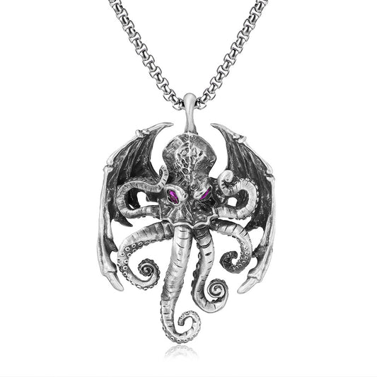 Octopus Pendant