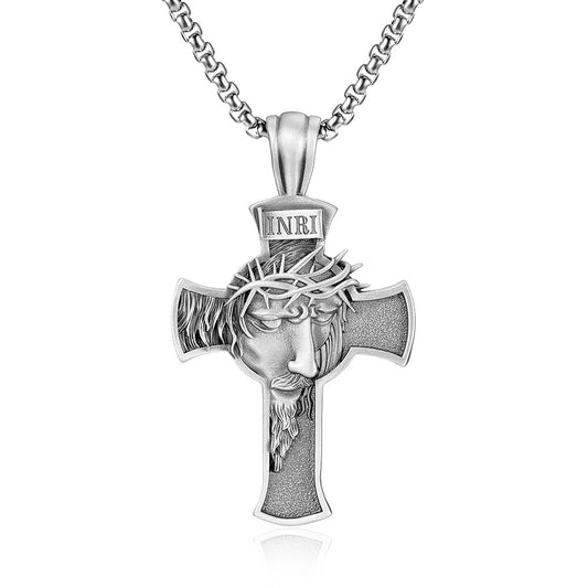 Jesus Cross Necklace