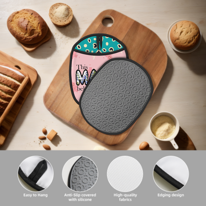 Silicone Pot Mat Mitten