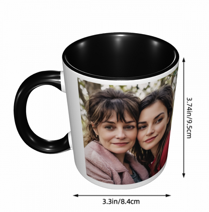 Double color mug (full set)