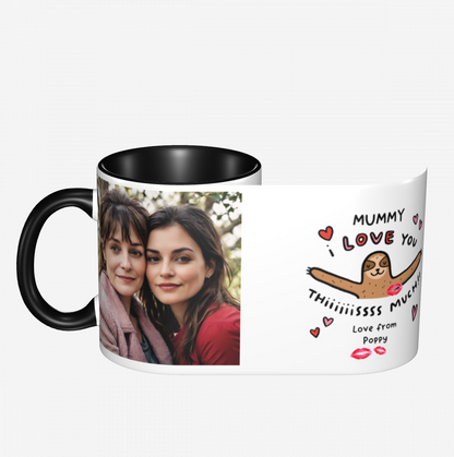 Double color mug (full set)