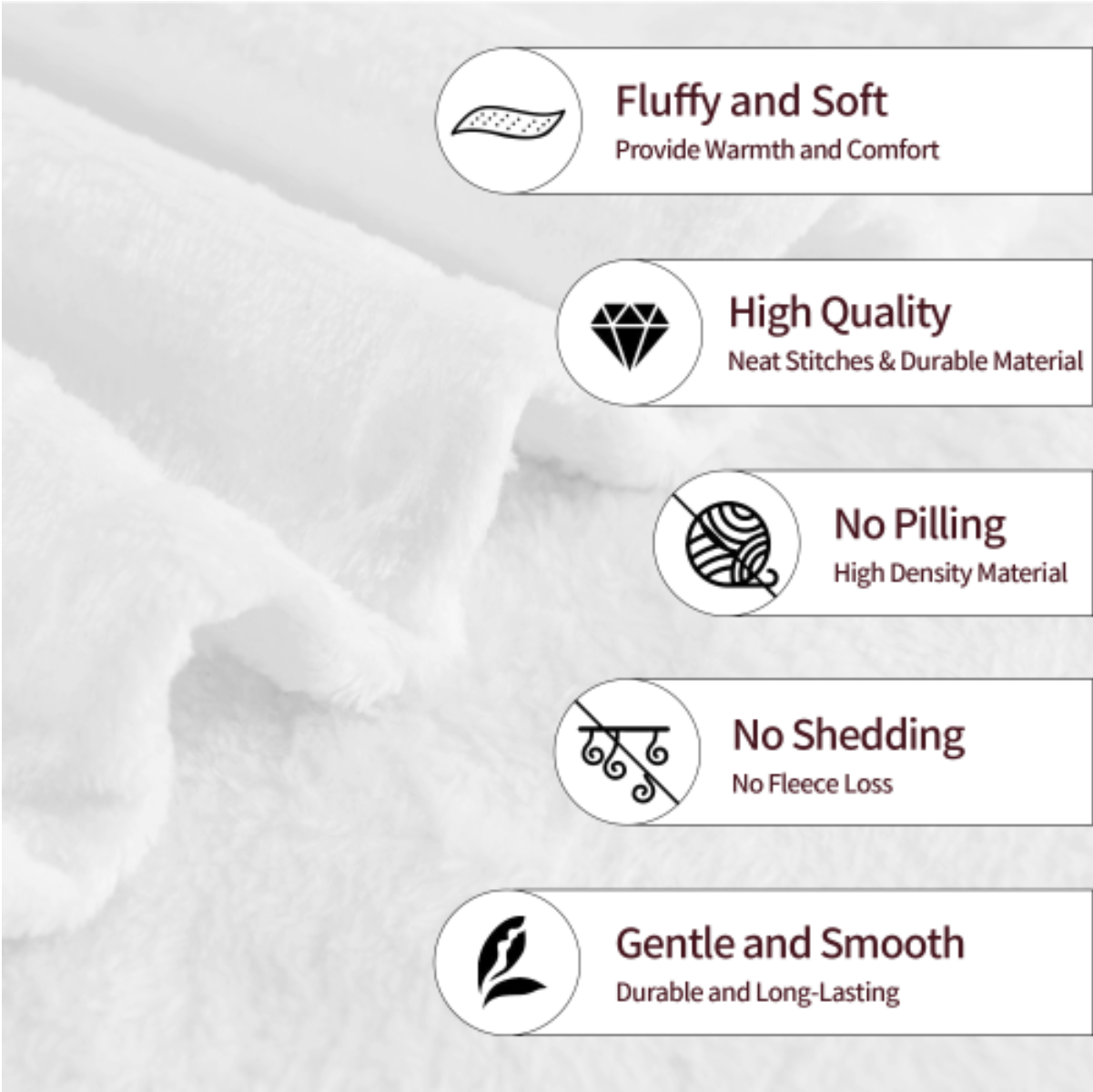 Origsoul personalized 320g flannel throw blanket soft fluffy with high quality and no pilling