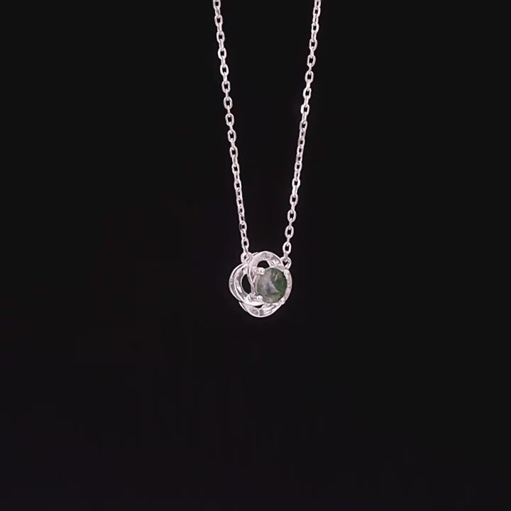 Clover Necklace – Sterling Silver