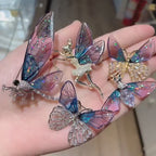 Origsoul Elegant Nature-Inspired Brooch Collection