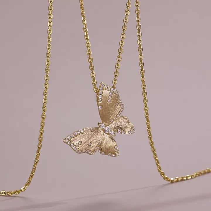 Origsoul Sterling Silver Butterfly Pendant