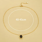Origsoul unique gold bear pendant for special occasions on a delicate chain, adjustable 40-45cm length
